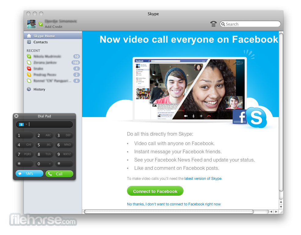 Skype Versoes Mac 7.56 Download